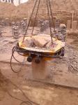 KP450S Hydraulic Pile Breaker For Foundation Pile Concrete Breaking Tool In
