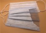 High Filtration Efficiency Hospital Face Masks Multi Layered Eco Friendly