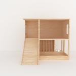 Indoor 6mm 9mm Plywood Hideout Rabbit Hideaway Pets At Home