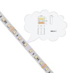 DC 24V 12V 5050 SMD LED Strips Flexible Adjustable 5 In1 RGBWW RGB CCT