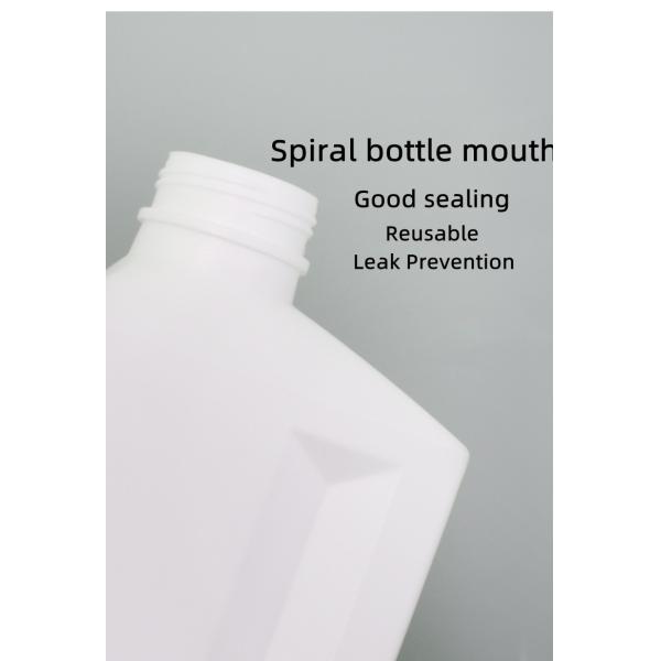 OEM ODM Liquid Detergent Empty Bottle 2L Cleaning Washing Detergent Bottle