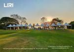 Small Aluminium Waterproof Pagoda Tents Mobile Use For Events