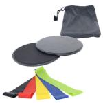 Eco Friendly Customized Exercise Yoga Fitness Exercise Round Mat Gym Training