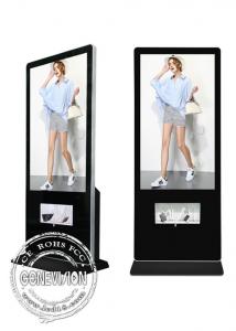 China 55 Inch Indoor Display WIFI Digital Signage Advertising with Mobile Phone Charger station on sale