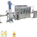 8 Filling head 380V 2000 BPH Juice Bottle Filling Machine
