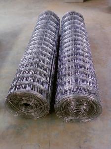 Wholesale 164 ft Galvanized Iron Wire Mesh Fence Field Wild Animal Garden Fencing Roll from china suppliers