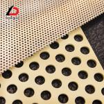 Factory Sale Aluminium/304 Stainless Steel Perforated Metal Panel/ Perforated