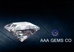 Colorless Square Moissanite Diamonds Forever Brilliance Grade