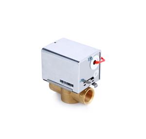 Wholesale CE Listed Central Heating Motorized Zone Valve 22mm / 28mm For Hot Water from china suppliers