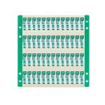 Green Immersion Gold Circuit Board High TG Material 105um LF HASL