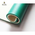 Green Badminton Court Sports Floor Mat Roll in Relle Synthetic PVC Material for
