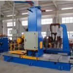Pressure Vessel End Face Electric Milling Machine High Speed With Frequency