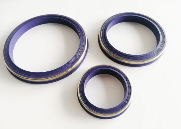 Factory Supplier Industrial Oil Seal parts With matel Backed Rings Hammer Union