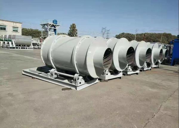 Three Cylinder Dry Mixed Mortar Sand Dryer Machine For Dry Mortar Production