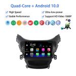 Supply Android 10 Car Multimedia Player For Hyundai Elantra 2012-2013 Car Radio