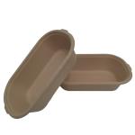 Biodegradable Plastic Blister Tray Sugarcane Pulp Tray Disposable Recyclable