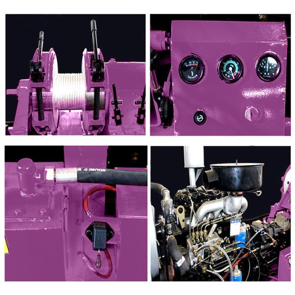 Hydraulic Core Drilling Rig Diesel Engine 39kw Underground Drill Rig Diamond Core Drilling Machine