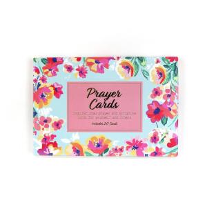 Wholesale Blue Flower Pattern Children's Learning Flash Cards For Prayer Purpose from china suppliers