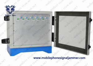 Wholesale Durable Waterproof Outdoor Jail Frequency Prison Jammer WIFI GPS Cell Phone Signal Jammer from china suppliers
