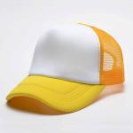 Breathable Mesh 58cm Custom Baseball Caps For Outdoor Sports
