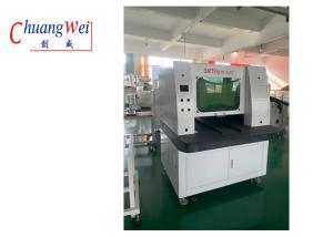 Wholesale Large Area PCB Depaneling Machine for FR4 / FPC 355nm Laser Wavelength from china suppliers