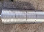 Wall Scrubbing Multi Lbs Grooved Winch Drum Alloy Steel