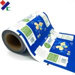 Aluminum Foil Food Packaging Film Roll Waterproof Metallised Bopp Film Gravure