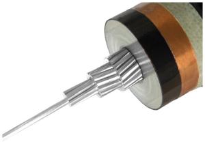 Wholesale 21/35 kV Medium voltage AL/XLPE/CWS/PVC Electric cable with the concentric conductor screen from china suppliers