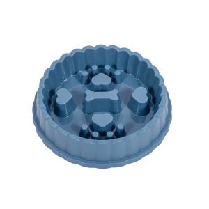 Wholesale Anti Choking Spill Slow Food Bowl Small Medium Dog Feeding Bowl from china suppliers