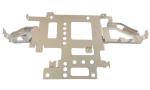 OEM Precision Custom Sheet Metal Fabrication Metal Products Work Aluminium