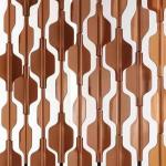 Modern Colorful Stainless Steel Hotel Furniture Metal Hotel Lobby Room Partition