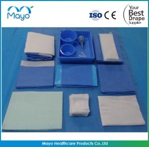 Wholesale Factory Price Gynecological Birth Medical Emergency Normal Disposable Clean Baby Delivery Kit from china suppliers