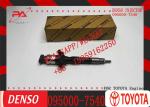 095000-7540 23670-30281 Auto Fuel Injection 0950007540 Truck Injectors 095000