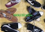 Safety Used Mens Shoes Canvas Type Wearable Second Hand Casual Shoes