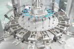 4500 Bottles Per Hour Stainless Steel Fill and Seal Roller Sealing Machine With