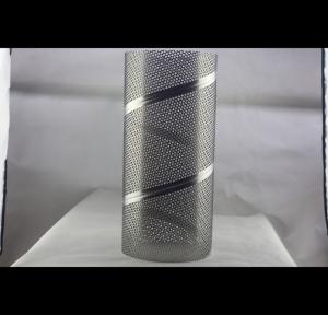 Wholesale Polished Polished Perforated Cylinder Hydraulic Filtration Vehicle Exhausts from china suppliers