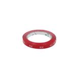 60 Yards Length Embossed Paper Masking Tape good elongation