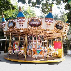 Wholesale Funny Horse Carousel Ride / Kids Carousel Ride CE ISO Certification from china suppliers