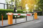 Remote Control 220VAC Heavy Duty Boom Automatic Barrier Gate for Parking Lot