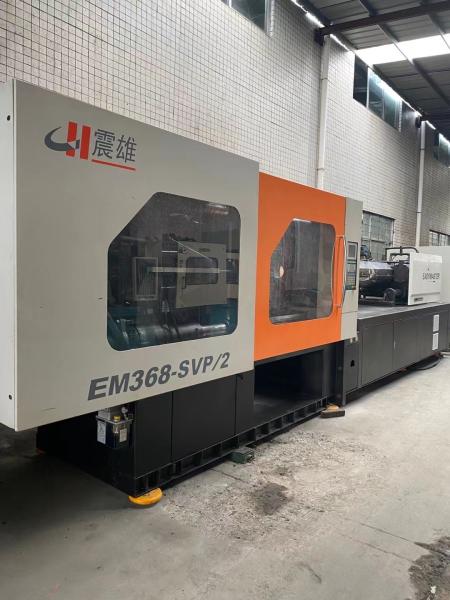 PET Taiwan Injection Molding Machine Used Chen Hsong EM368-SVP/2 With Double