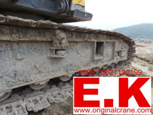 Wholesale 80t Japan Sumitomo hydraulic lattice boom crawler track crane lifting equipment (LS218RH) from china suppliers