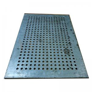 China Round Hole 304 Perforated Stainless Steel Sheet SS 201 316 With Pickled Surface on sale