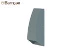 Matt Black Contemporary Double LED Outdoor Wall Lights Fixture Up & Down