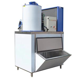 Wholesale 2ton 2000kg Ice Block Maker for Commercial Industrial Ice Making Machine Business Sale Other name Ice Maker Machine from china suppliers