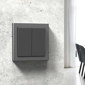 Wholesale 1 Gang 1 Way Panel Electrical Wall Switch High voltage 250V 10A from china suppliers