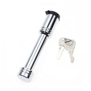 China Trailer Parts Steel Chrome Plated Trailer Hitch Pin Lock with Dual Bent Pin Design on sale