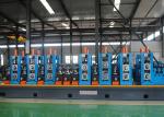 Max 76Mm Adjustable Pipe Rolling Mill Steel Tube Mill Machine ISO9000 Certified