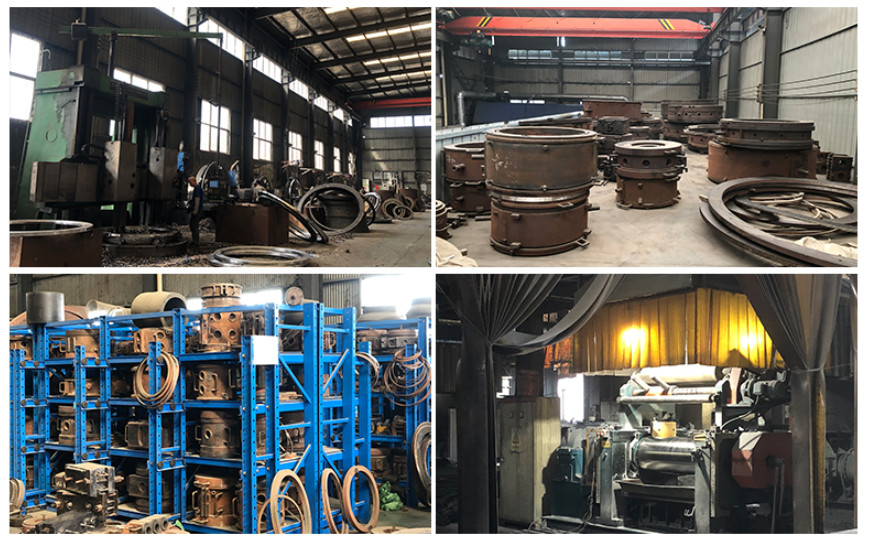 Strong Acid And Alkali Resistant PTFE Lined Metal Braided Hose Flexible Stainless Steel Flange