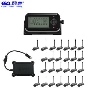 China Vehicle 26 Tire TPMS Truck Tire Pressure Monitoring System on sale