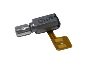 Wholesale 11.6 * 4 * 3.14mm Phone Vibration Motor , Tiny Vibration Motor High Speed from china suppliers